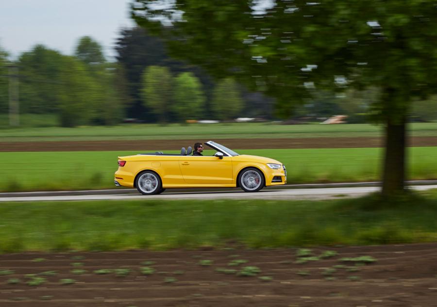  Audi S3 Cabriolet (8V) 2016 года  (WW) (фото 35 из 37)